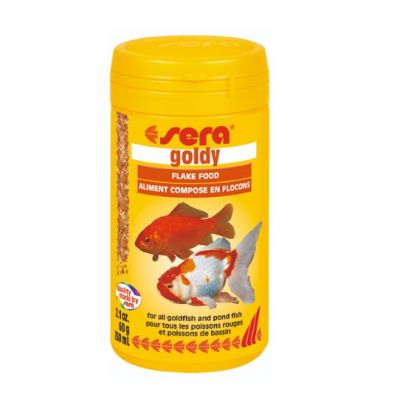 SERA GOLDY 250 ML POKARM DLA ZŁOTYCH RYBEK