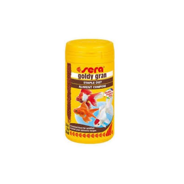 SERA GOLDY GRAN 250 ML POKARM DLA ZŁOTYCH RYB