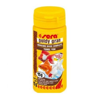 SERA GOLDY GRAN 50 ML POKARM DLA ZŁOTYCH RYB