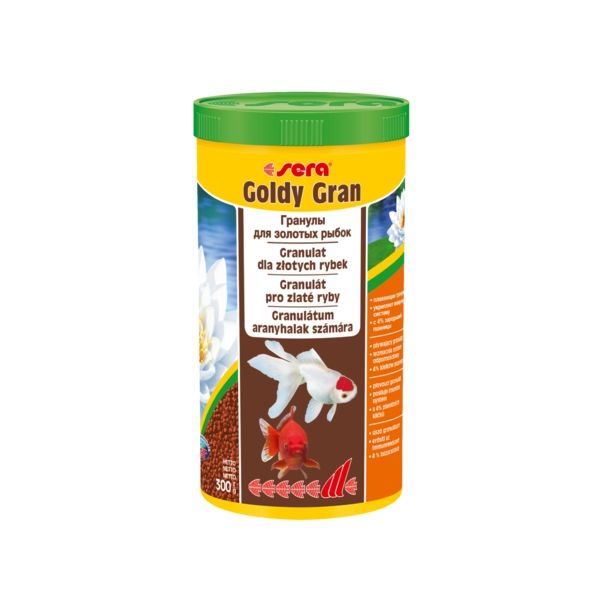 SERA GOLDY GRAN 1000 ML POKARM DLA ZŁOTYCH RYBEK