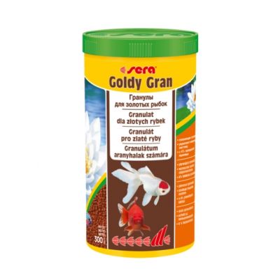 SERA GOLDY GRAN 1000 ML POKARM DLA ZŁOTYCH RYBEK