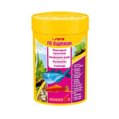 SERA FD DAPHNIA 100 M PRZYSMAK DLA RYB