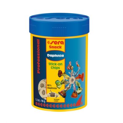 SERA DAPHNIA SNACK PROFESSIONAL 100ML PRZYSMAK