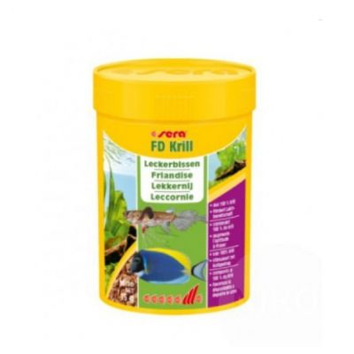 SERA FD KRILL 100 ML PRZYSMAK DLA RYB