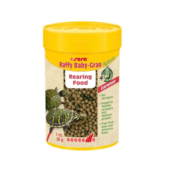 SERA RAFFY BABY GRRAN 100 ML POKARM DLA ŻÓŁWI