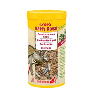 SERA RAFFY ROYAL 1000 ML POKARM DLA GADÓW