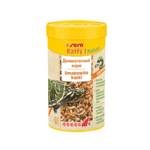 SERA RAFFY I 100 ML PRZYSMAK DLA GADÓW SERA RAFFY I 100 ML PRZYSMAK DLA GADÓW