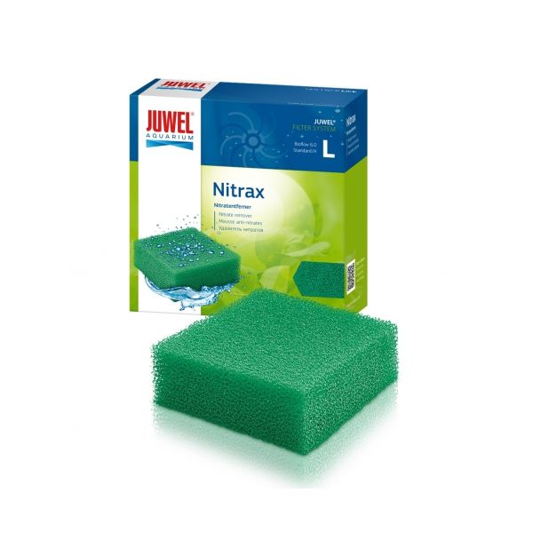 JUWEL NITRAX L Zielona gąbka do usuwania azotanów