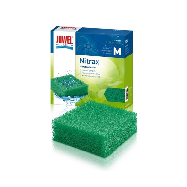 JUWEL NITRAX M Zielona gąbka do usuwania azotanów