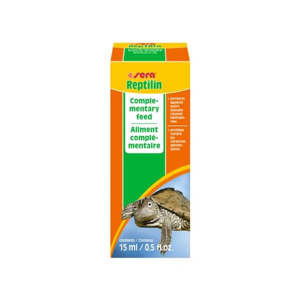 SERA REPTILIN 15 ML WITAMINY DLA GADÓW SERA REPTILIN 15 ML WITAMINY DLA GADÓW