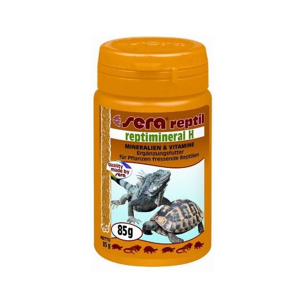 SERA REPTIMINERAL H 100ML WITAMINY DLA GADÓW SERA REPTIMINERAL H 100ML WITAMINY DLA GADÓW