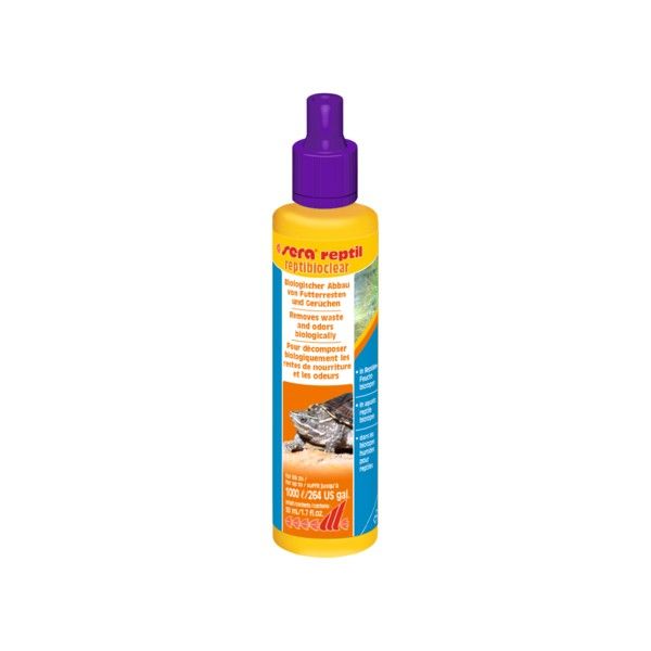 SERA REPTIBIOCLEAR 50 ML PREPARAT DO TERRARIUM SERA REPTIBIOCLEAR 50 ML PREPARAT DO TERRARIUM