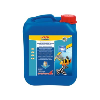 SERA TOXIVEC 5L UZDATNIACZ WODY W AKWARIUM