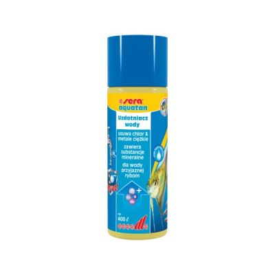 SERA AQUATAN 100 ML UZDATNIACZ DO WODY W AKWARIUM