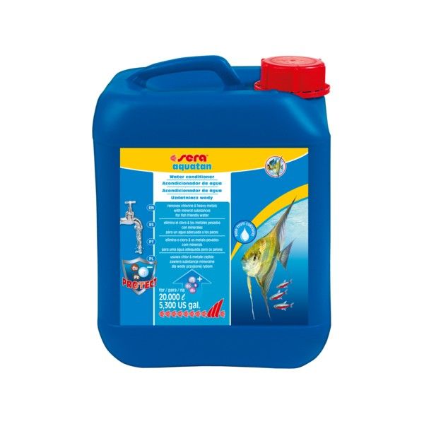 SERA AQUATAN 5000 ML UZDATNIACZ DO WODY W AKWARIUM