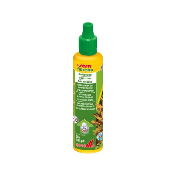 SERA FLORENA 50 ML PREPARAT DLA ROŚLIN W AKWARIUM