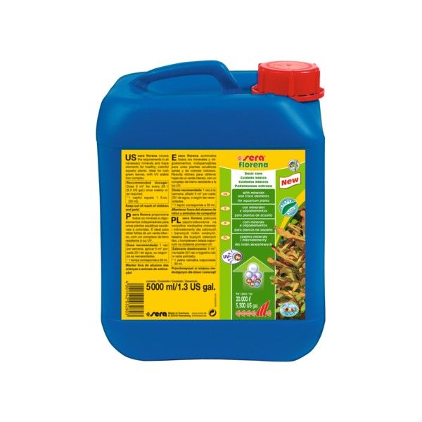 SERA FLORENA 5000 ML PREPARAT DLA ROŚLIN W AKWARIUM