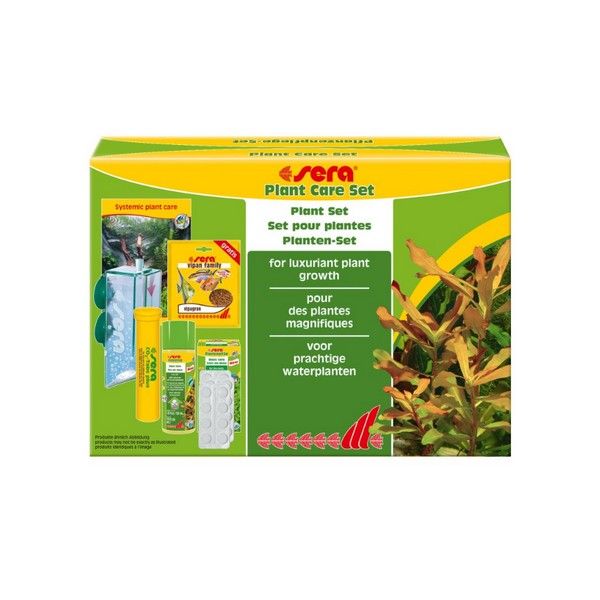 SERA PLANT CARE SET ZESTAW DO ROŚLIN WODNYCH