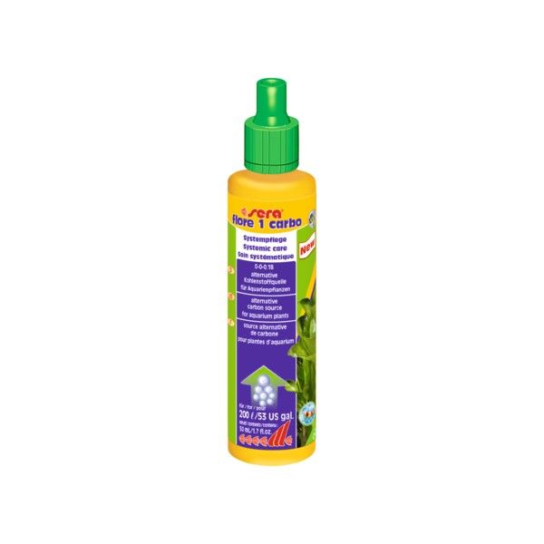 SERA FLORE 1 CARBO 50 ML NAWÓZ AKWARYSTYCZNY