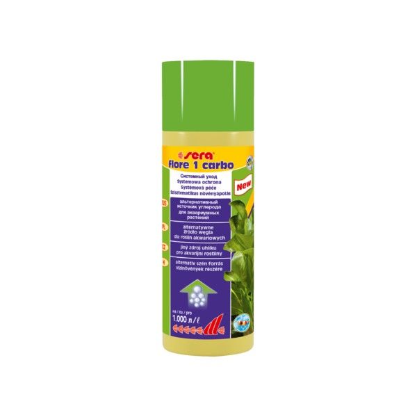 SERA FLORE 1 CARBO 250 ML NAWÓZ AKWARYSTYCZNY
