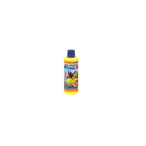 SERA MARIN COMPONENT 3 TRACE ELEMENTS 250 ML PREPARAT AKWARYSTYCZNY