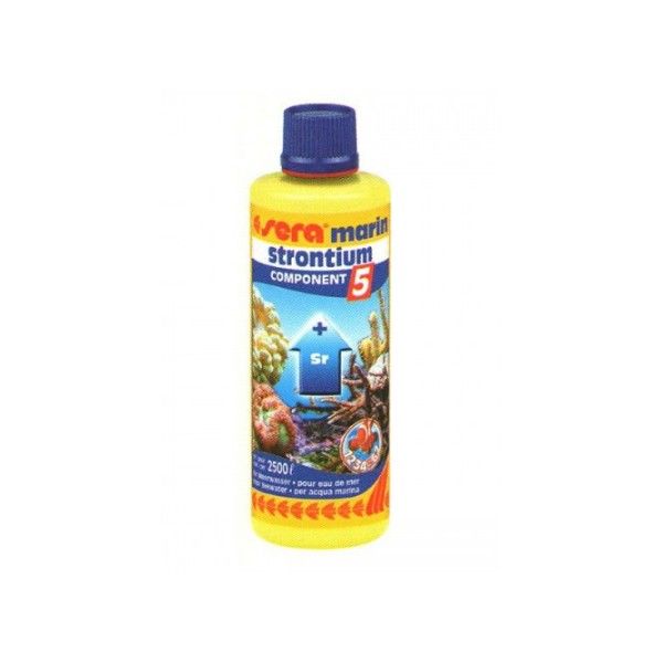 SERA MARIN COMPONENT 5 STRONTIUM 250 ML PREPARAT AKWARYSTYCZNY