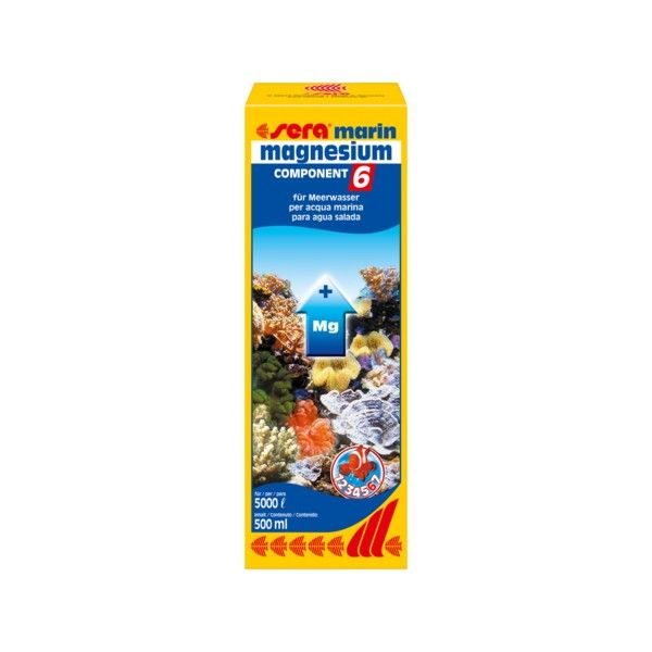SERA MARIN COMPONENT 6 MAGNESIUM 250ML DLA KORALOWCÓW