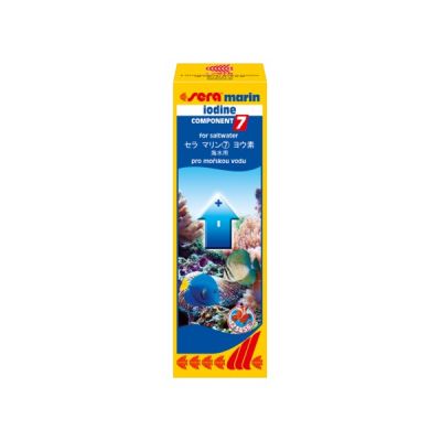 SERA MARIN COMPONENT 7 IODINE 50 ML PREPARAT AKWARYSTYCZNY