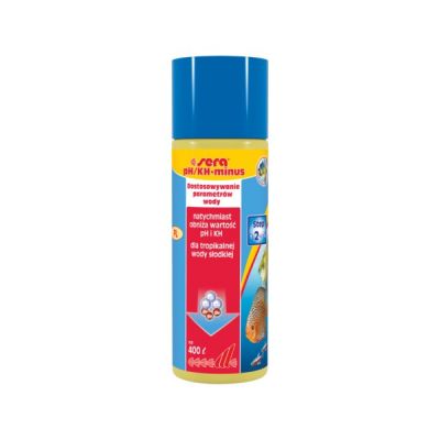 SERA PH/KH-MINUS 100 ML PREPARAT OBNIZAJĄCY PH W AKWARIUM