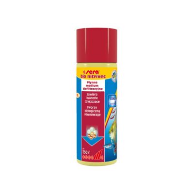 SERA BIO NITRIVEC 250 ML BAKTERIE NITRYFIKACYJNE