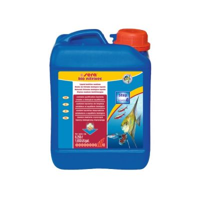 SERA BIO NITRIVEC 2500 ML BAKTERIE NITRYFIKACYJNE