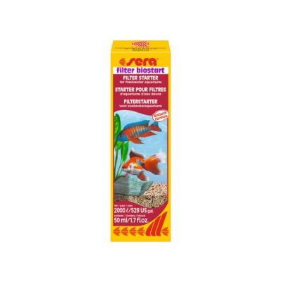 SERA FILTER BIOSTART 50 ML PREPARAT AKWARYSTYCZNY