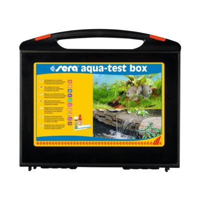 SERA AQUA-TEST BOX (+CU) TESTY DO WODY W WALIZCE
