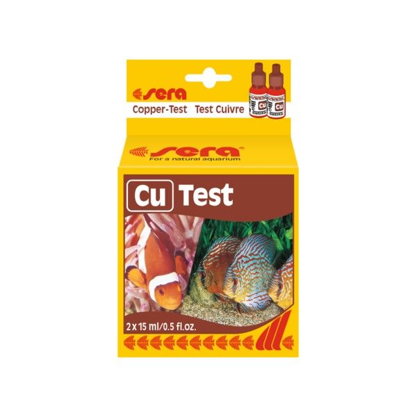 SERA TEST NA ZAWARTOŚĆ MIEDZI 15 ML