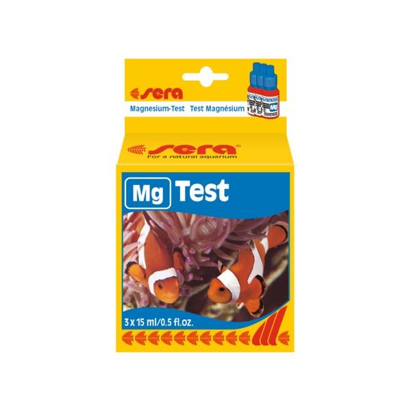 SERA TEST NA ZAWARTOŚĆ MAGNEZU 15 ML