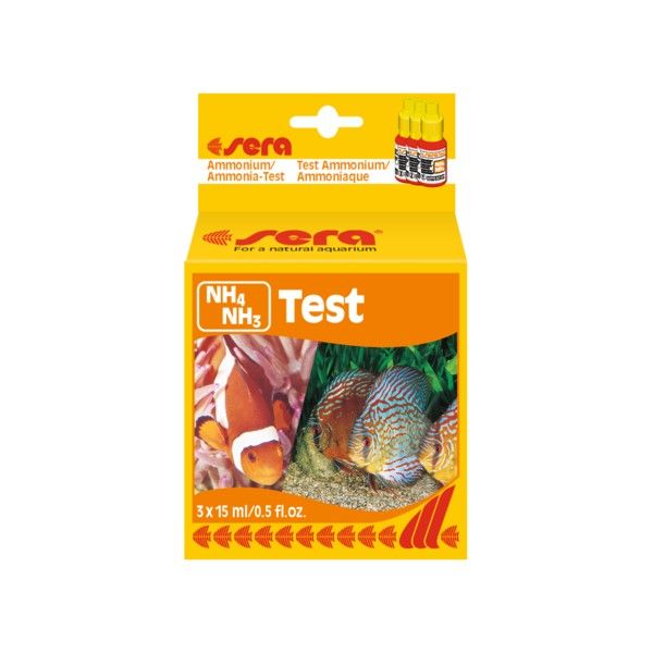 SERA TEST NA JONY NH3/NH4 15 ML