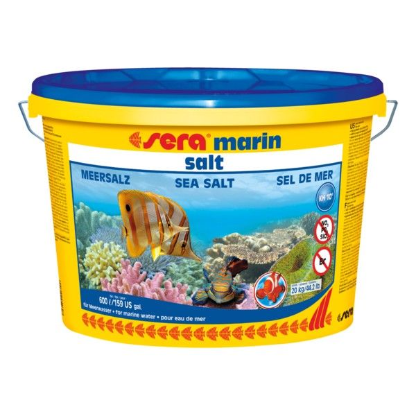 SERA MARIN SALT 20 KG SÓL AKWARYSTYCZNA