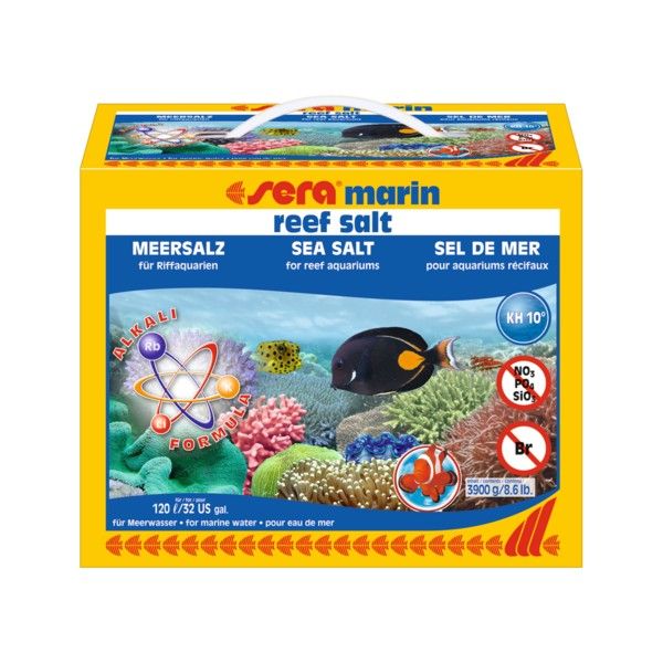 SERA MARIN REEF SALT 3,9 KG SÓL AKWARYSTYCZNA