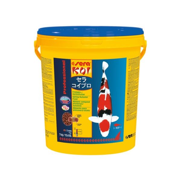 SERA KOI PROFESSIONAL SPRING/AUTUMN FOOD 7 KG POKARM SPECJALNY