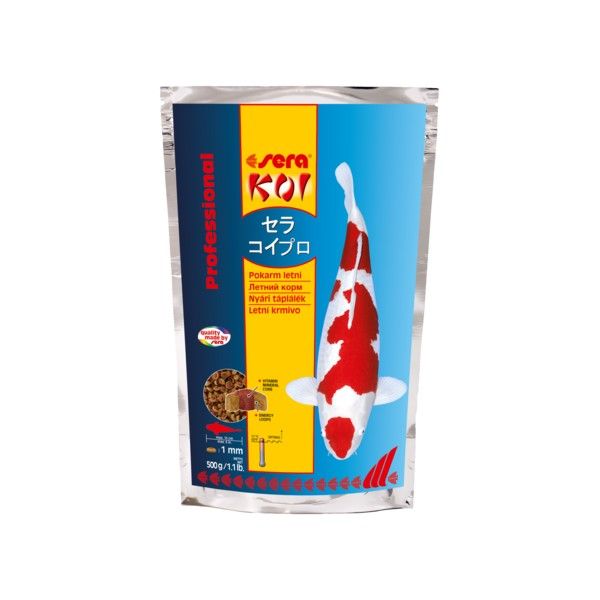 SERA KOI PROFESSIONAL SUMMER FOOD 500G POKARM SPECJALNY