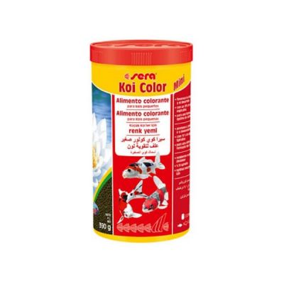 SERA KOI COLOR MINI 1000 ML POKARM DLA KOI