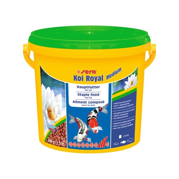 SERA KOI ROYAL MEDIUM 3800ML POKARM PODSTAWOWY DLA KOI