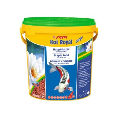 SERA KOI ROYAL LARGE 10L POKARM DLA KOI