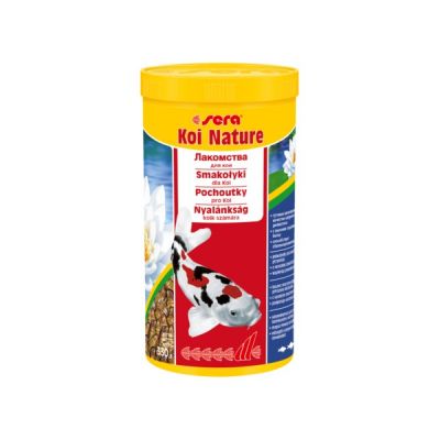 SERA KOI NATURE 1000 ML PRZYSMAK DLA KOI