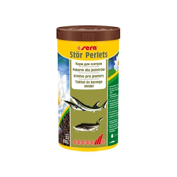 STURGEON GRANULES 1000 ML POKARM GRANULAT DLA JESIOTRÓW