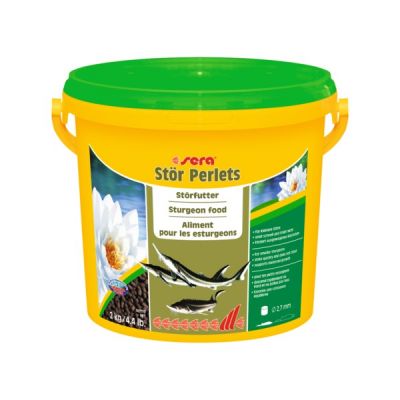 SERA STURGEON GRANULES 3800 ML POKARM GRANULAT DLA JESIOTRÓW
