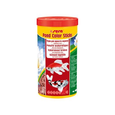 SERA POND COLOR STICKS 1000 ML POKARM WYBARWIAJĄCY