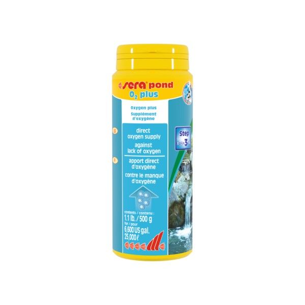 SERA POND O2 PLUS 500G NATLENIACZ DO STAWU