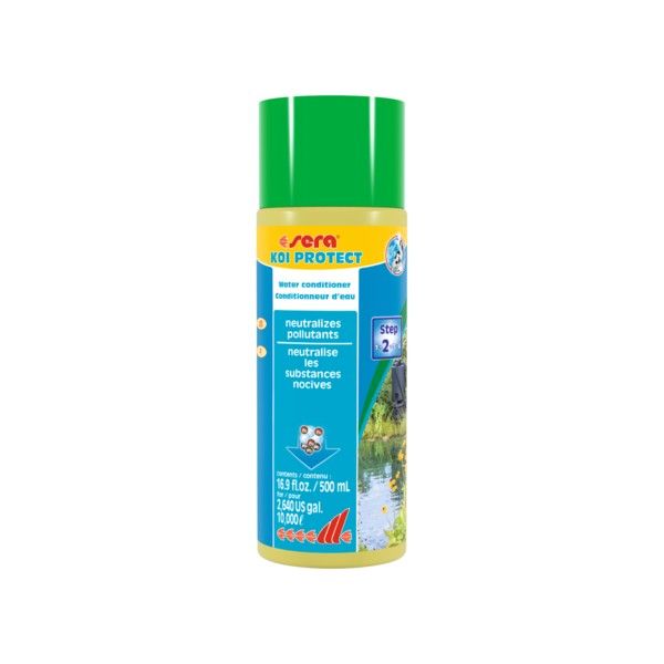 SERA KOI PROTECT 500ML UZDATNIACZ DO WODY STAWOWEJ