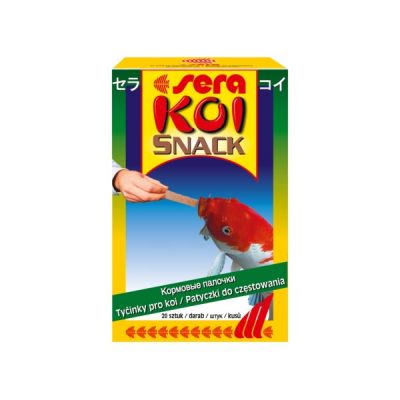 SERA KOI SNACK 20SZT PRZYSMAK DLA KOI